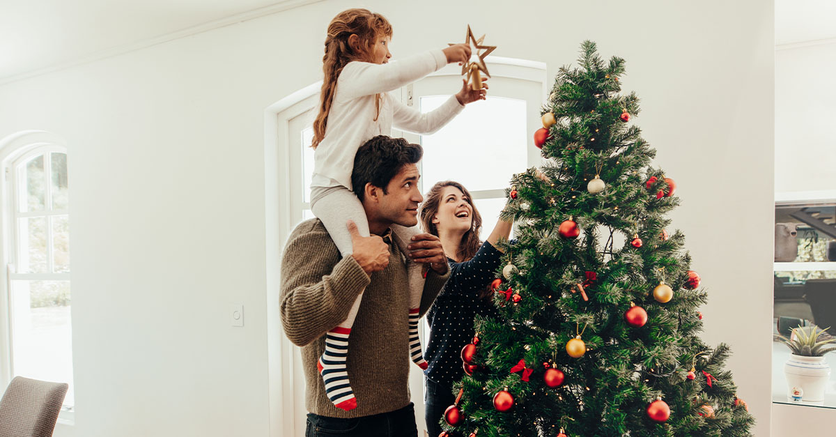 christmas decorating
