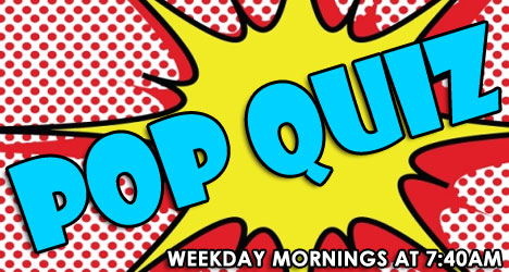 Pop Quiz | WPLW-FM