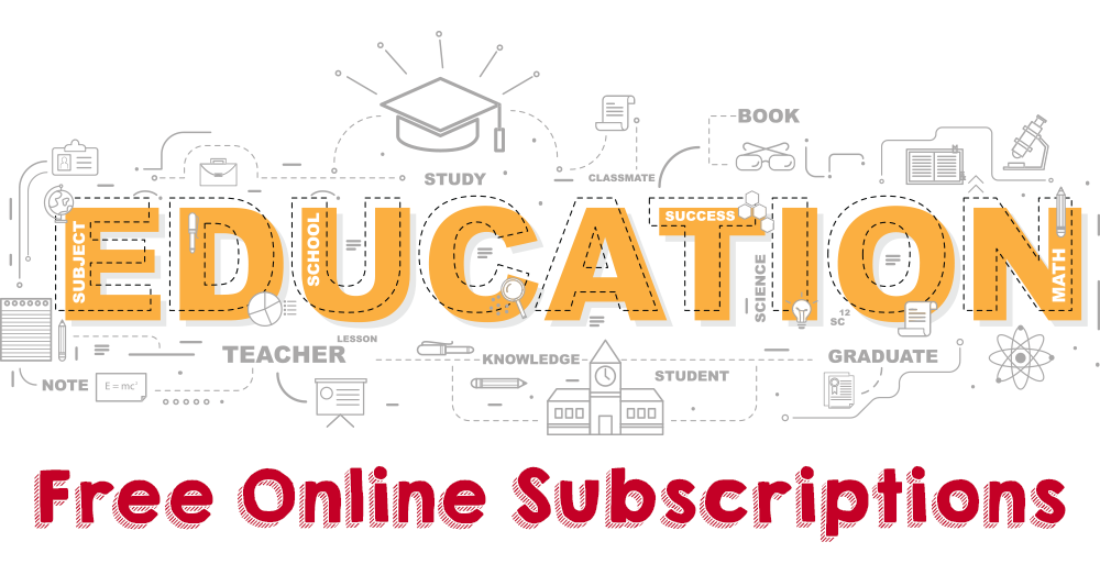 Education Companies Offering Free Subscriptions